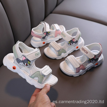Zapatos para niños zapatos de playa para alumnos de deportes de moda para niñas